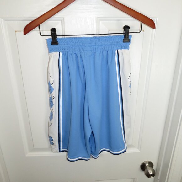 Jordan Valor UNC North Carolina Tar Heels Youth Medium Basketball Shorts - Picture 7 of 8